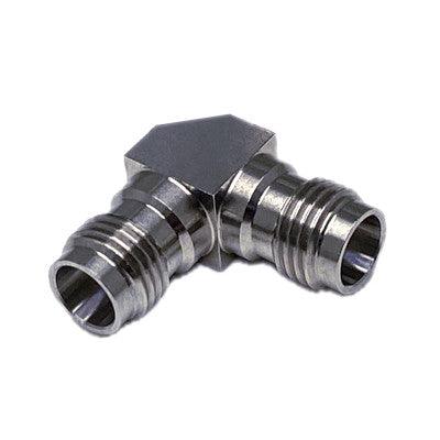 RF Coaxial Connector 2.4mm Adaptor(Right Angle)