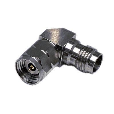 RF Coaxial Connector 2.4mm Adaptor(Right Angle)