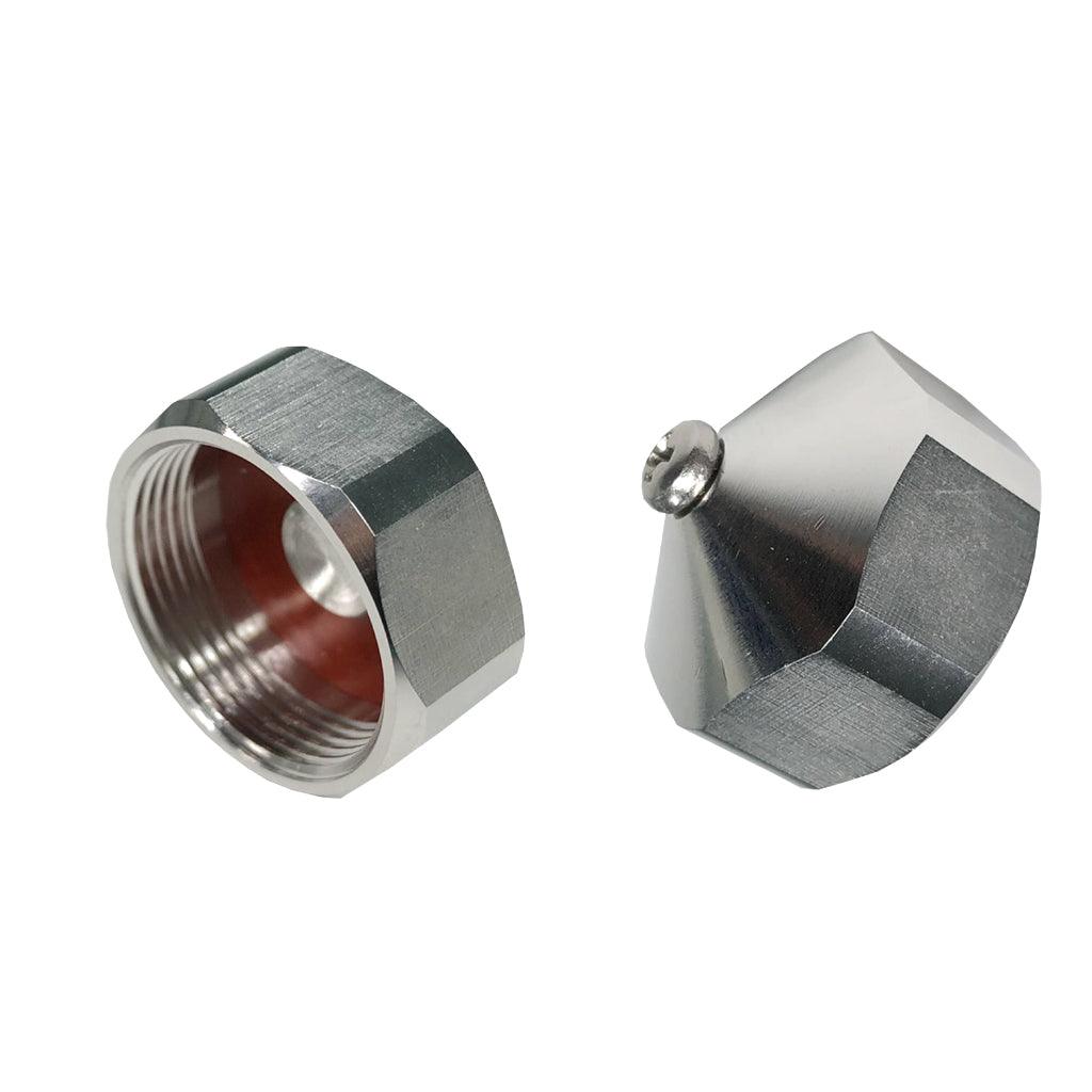 RF Coaxial Connector 4.3/10 Din Cap for protection