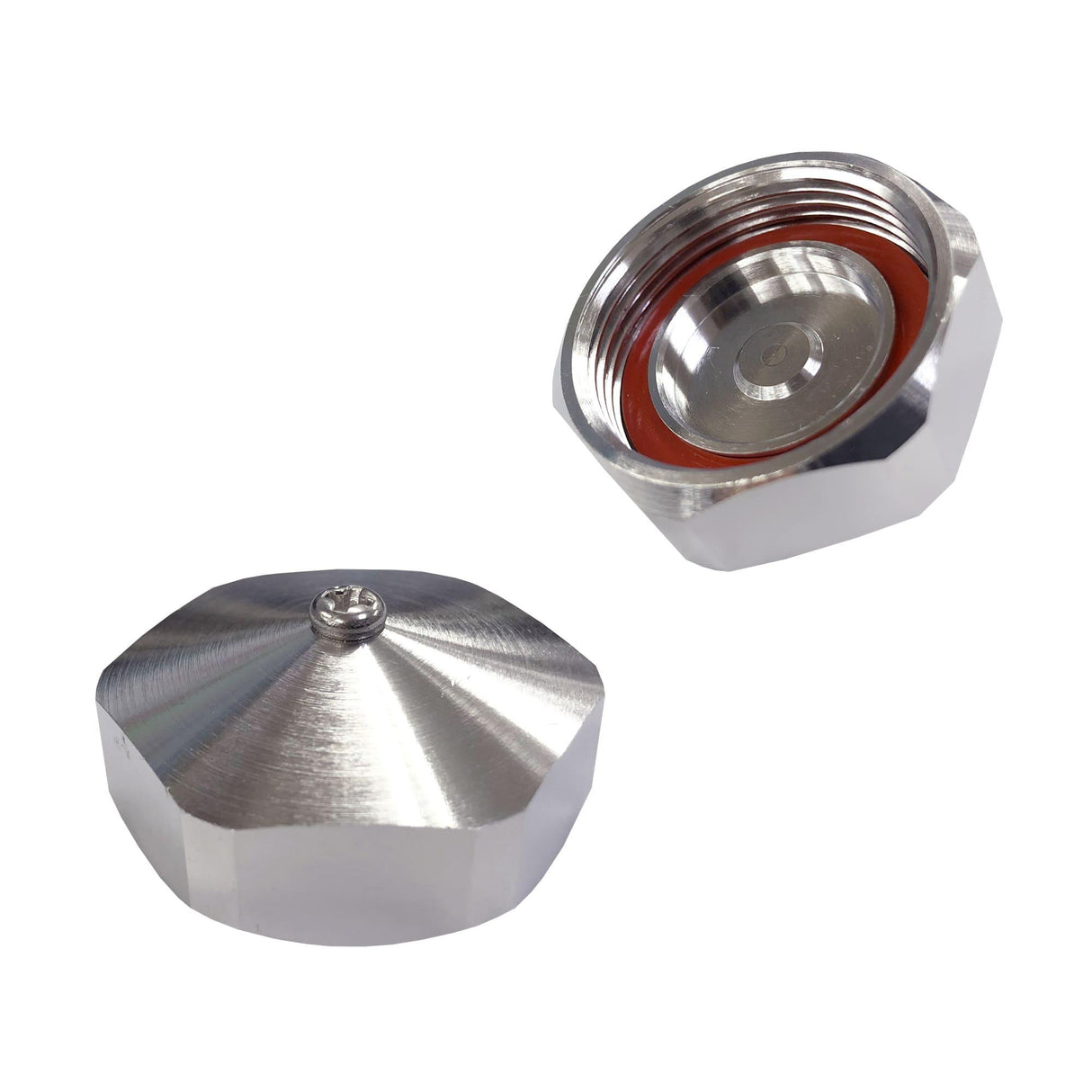 RF Coaxial Connector 7/16 Din Cap for protection