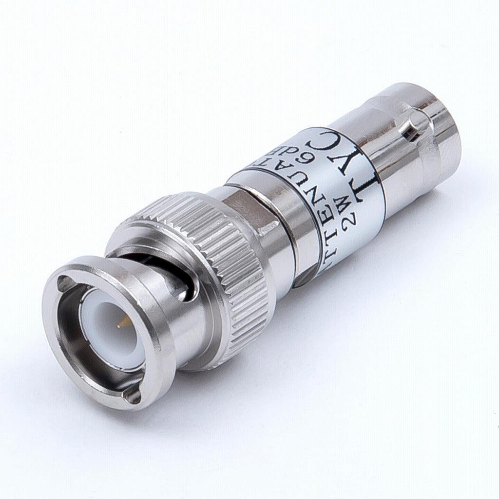 RF Coaxial Connector BNC Coaxial Attenuator
