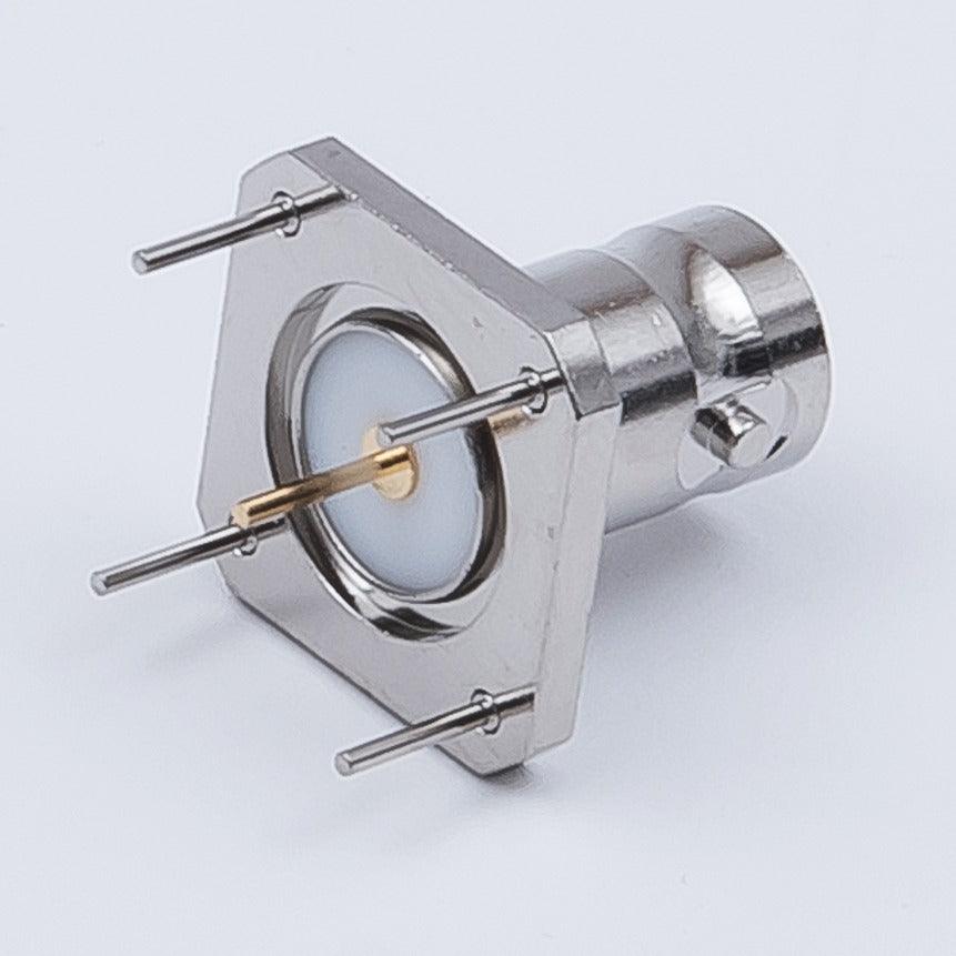 RF Coaxial Connector BNC Receptacle(PCB)