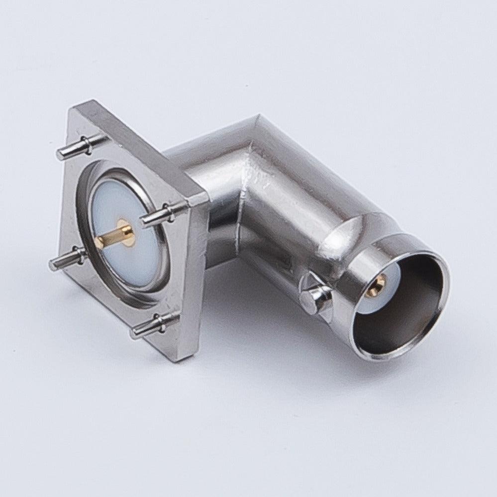 RF Coaxial Connector BNC Receptacle(PCB)