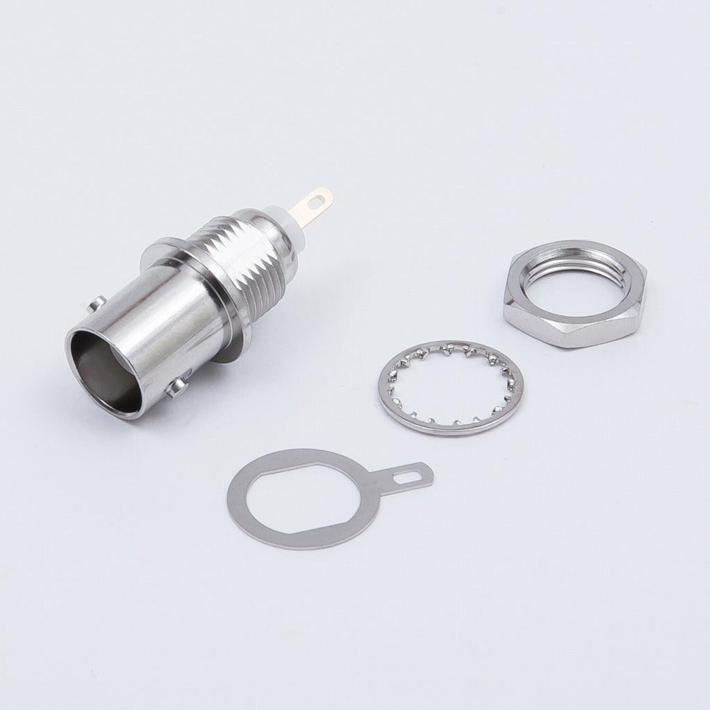 RF Coaxial Connector BNC Receptacle