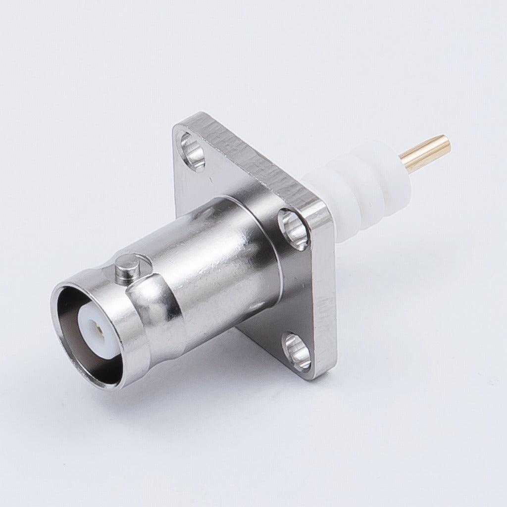 RF Coaxial Connector MHV Receptacle
