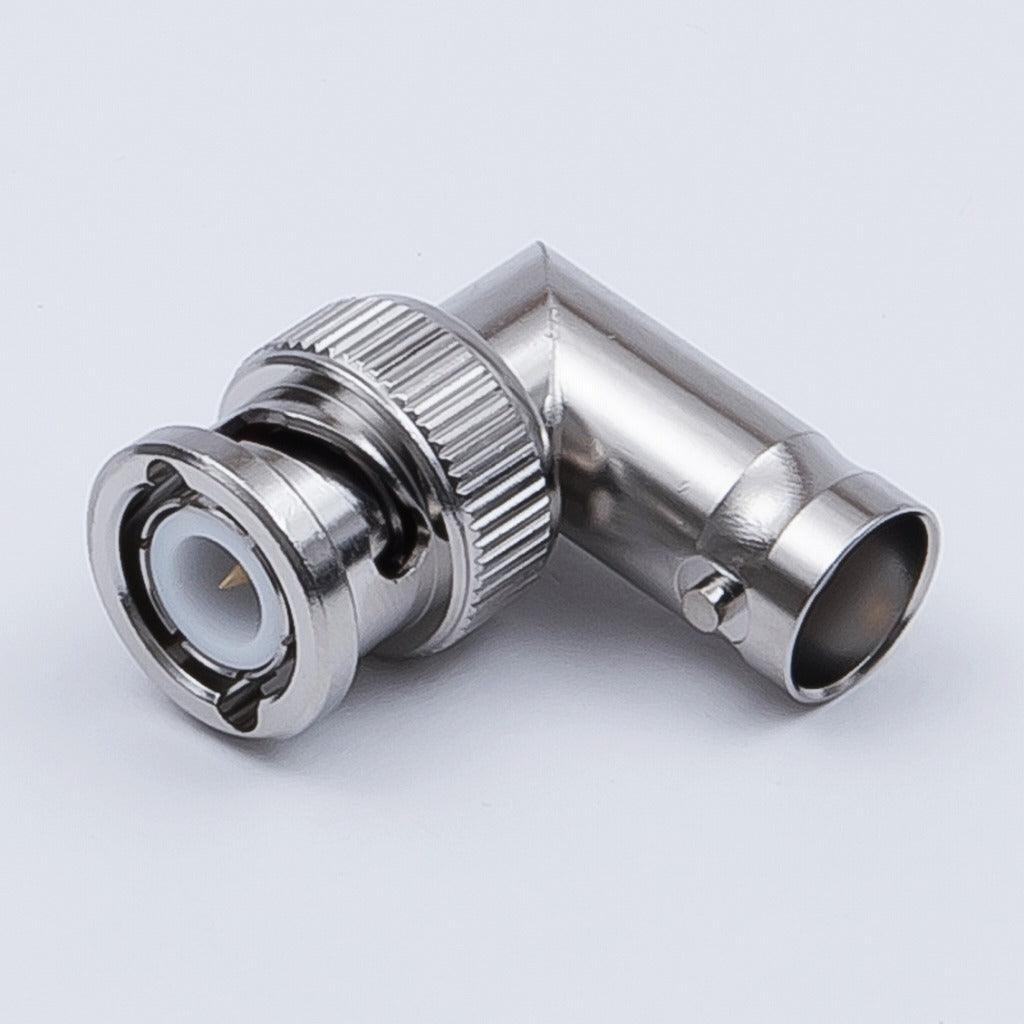 RF Coaxial Connector BNC Adaptor(Right Angle)