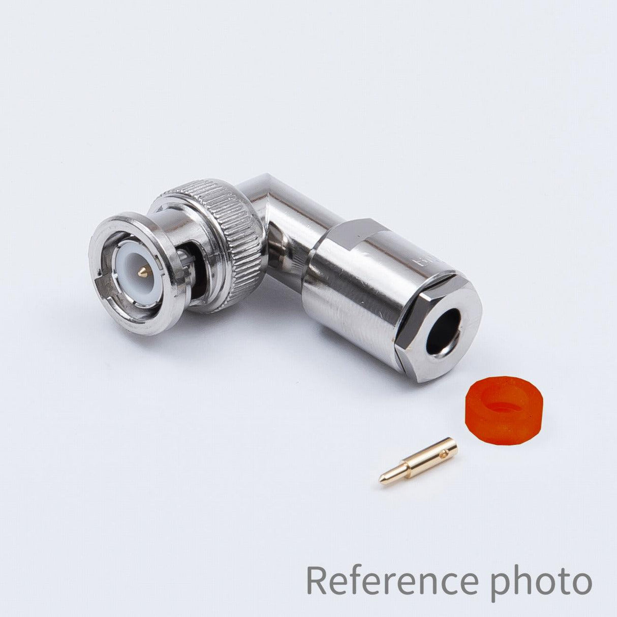 RF Coaxial Connector BNC Plug(Right Angle)