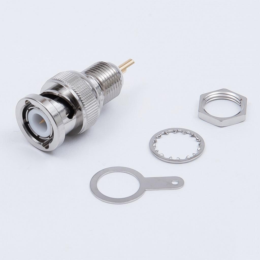 RF Coaxial Connector BNC Receptacle