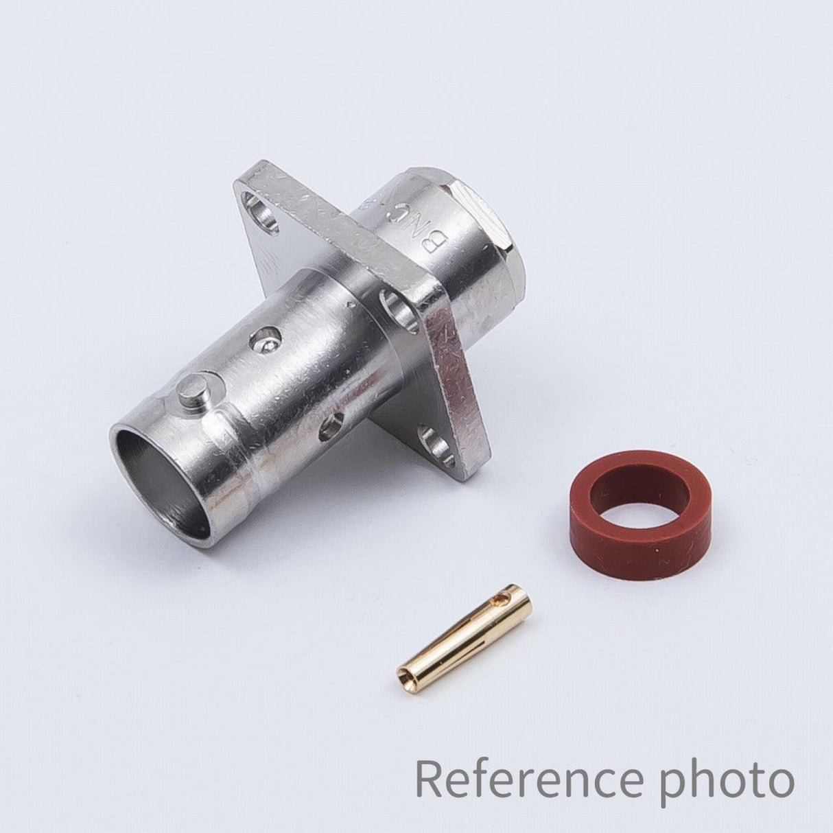 RF Coaxial Connector BNC Jack(Flange)