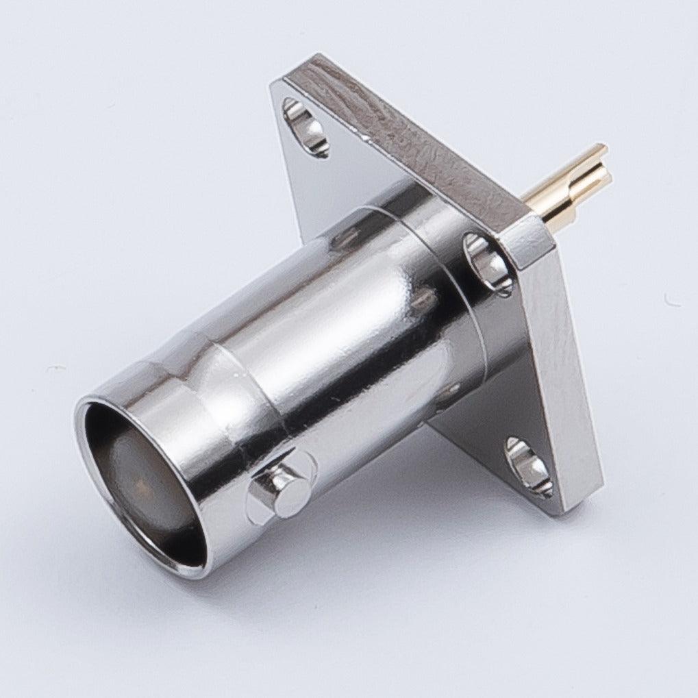 RF Coaxial Connector BNC Receptacle
