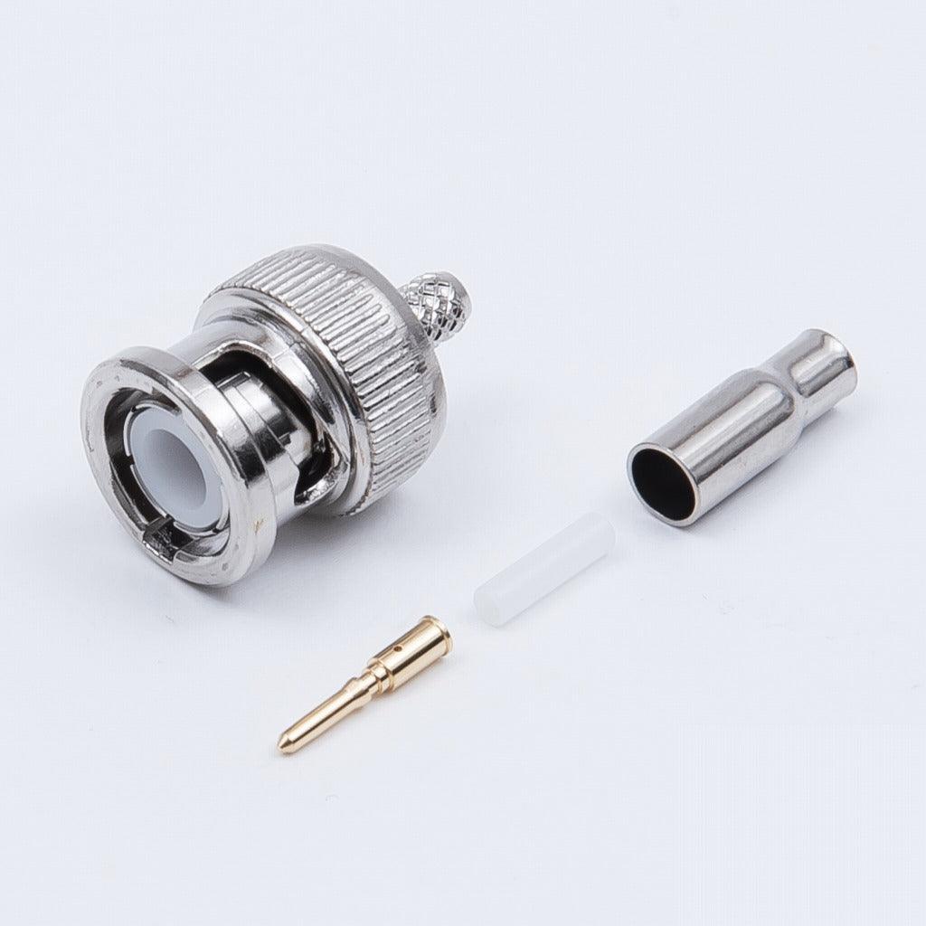 RF Coaxial Connector BNC Plug