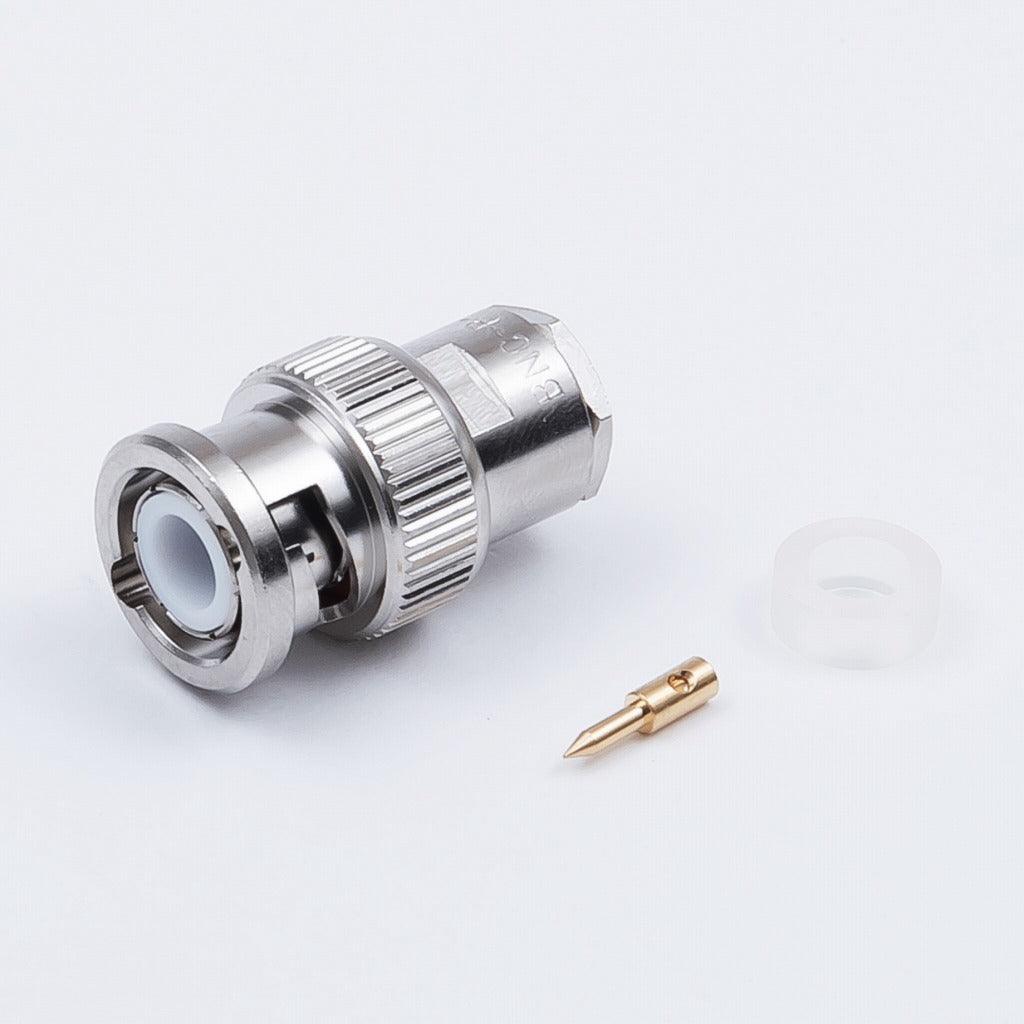 RF Coaxial Connector BNC Plug