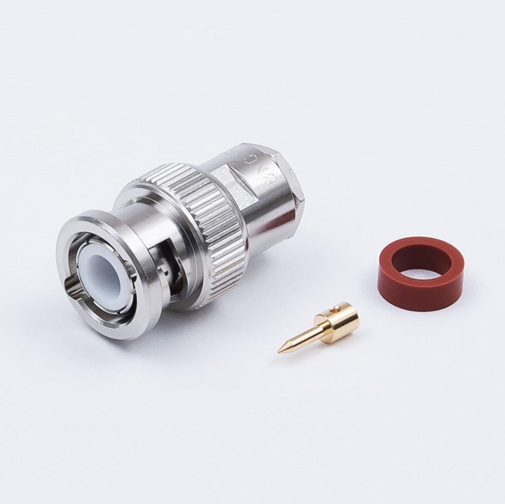 RF Coaxial Connector BNC Plug