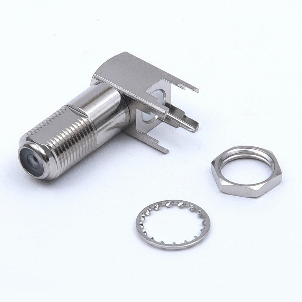 RF Coaxial Connector F Receptacle(PCB)