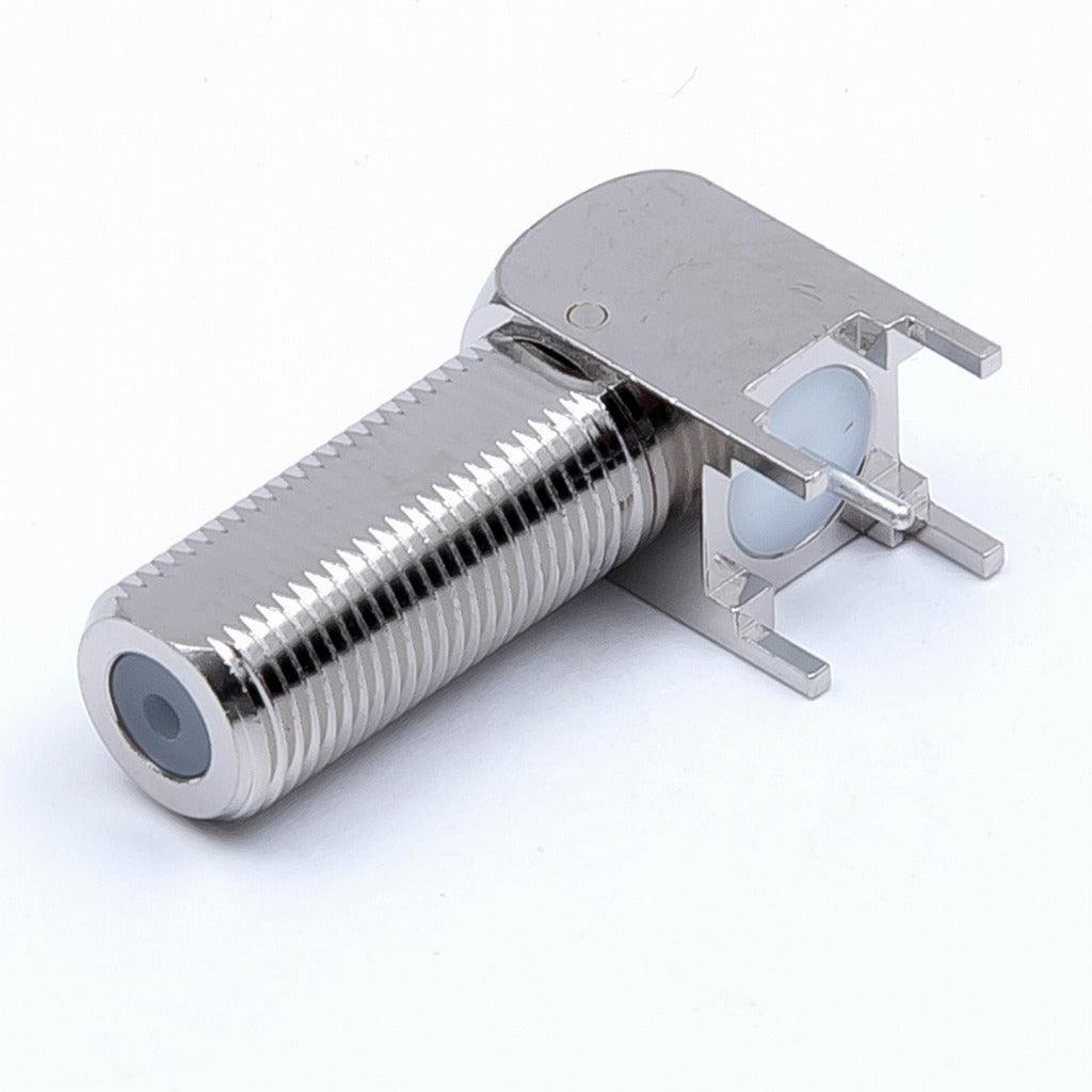RF Coaxial Connector F Receptacle(PCB)