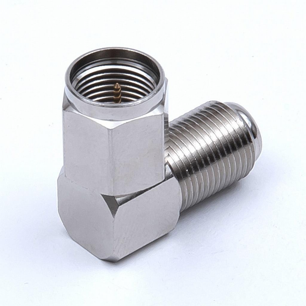 RF Coaxial Connector F Adaptor(Right Angle)