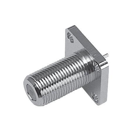 RF Coaxial Connector F Receptacle