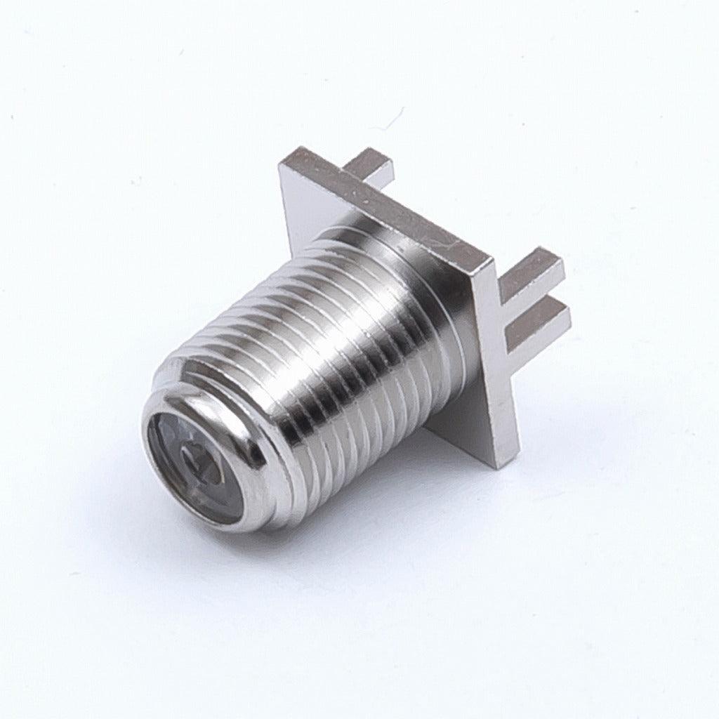 RF Coaxial Connector F Receptacle(PCB)