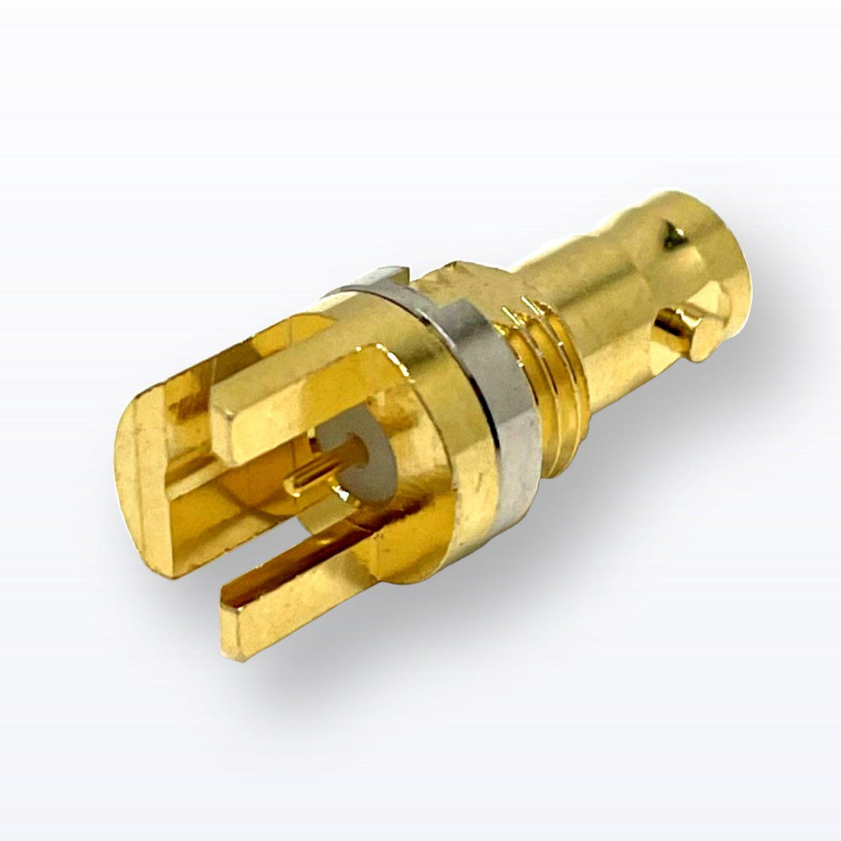 RF Coaxial Connector H・BNC Receptacle(PCB)