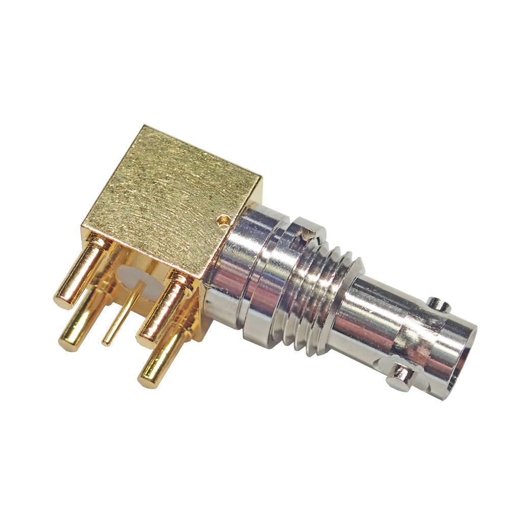 RF Coaxial Connector H・BNC Receptacle(PCB)