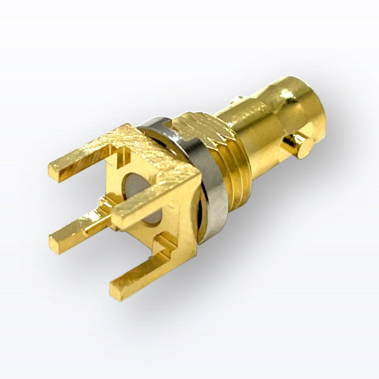 RF Coaxial Connector H・BNC Receptacle(PCB)