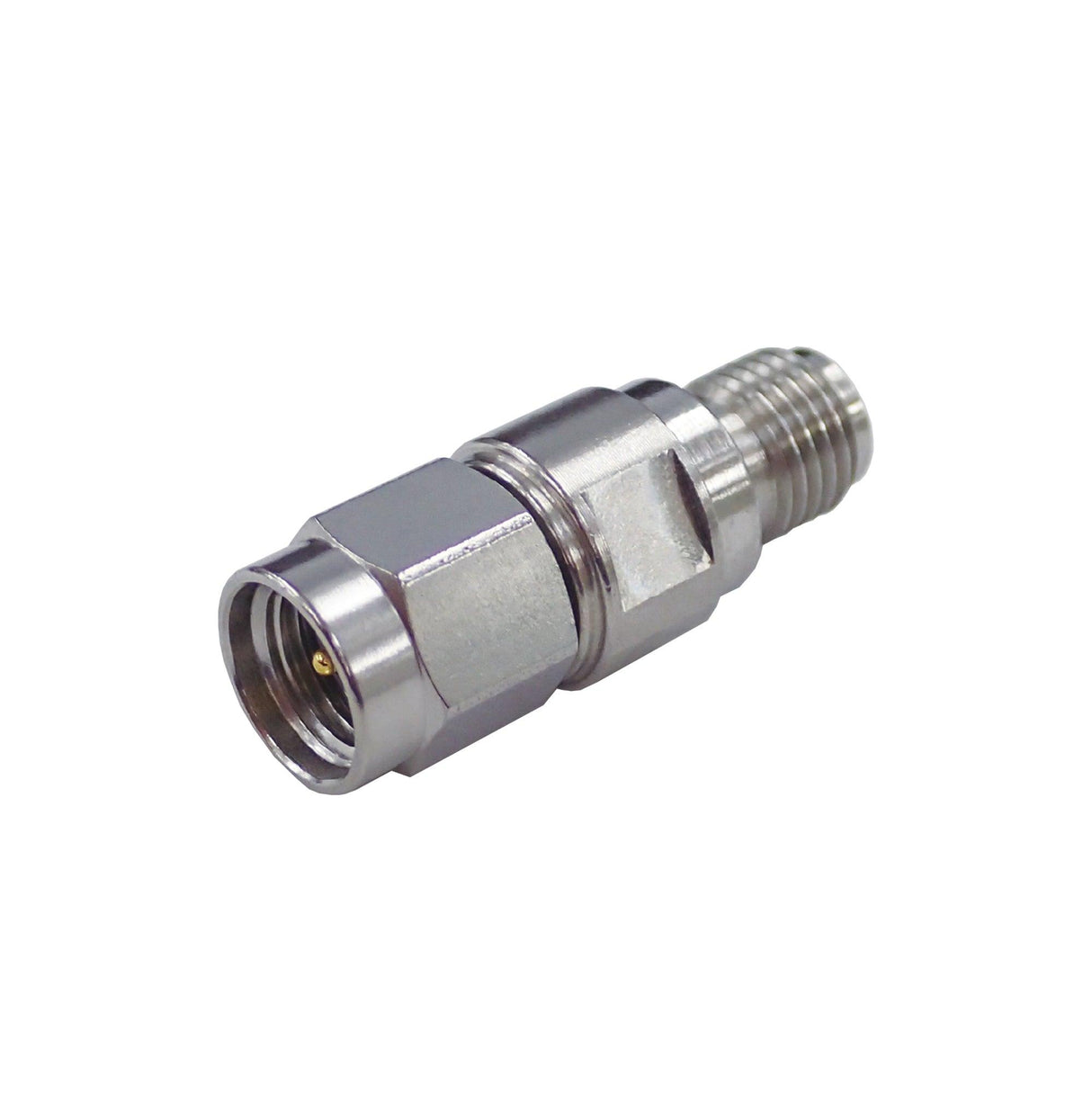 RF Coaxial Connector Between Series Adaptors Adaptor