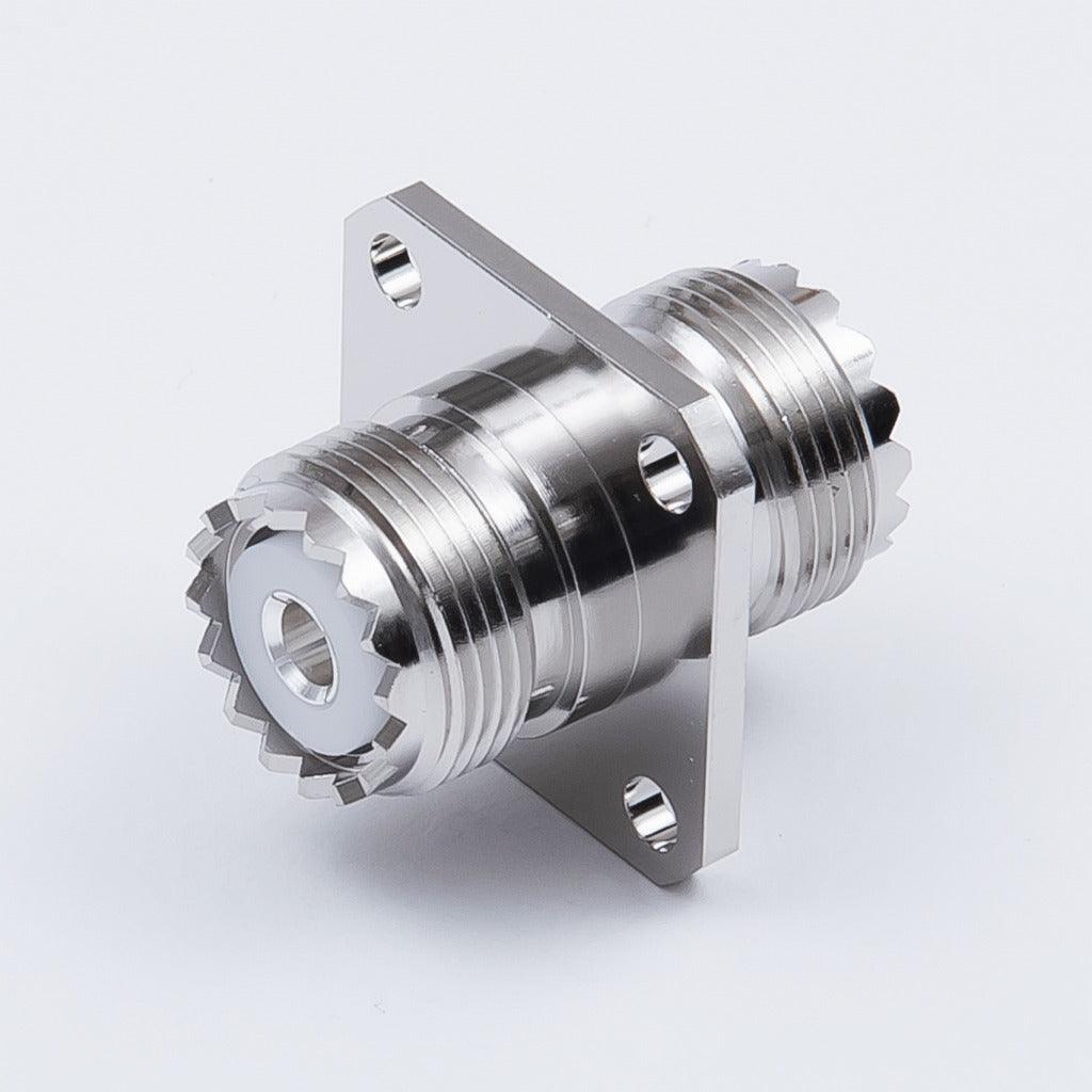 RF Coaxial Connector M Adaptor(Flange)