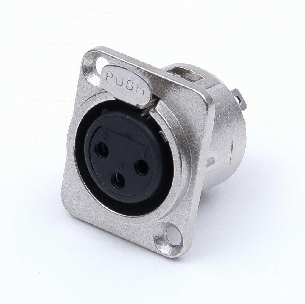 RF Coaxial Connector MC Receptacle