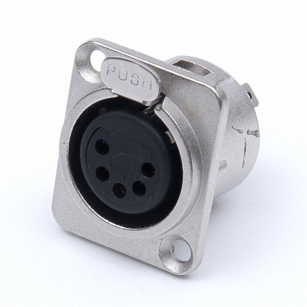 RF Coaxial Connector MC Receptacle