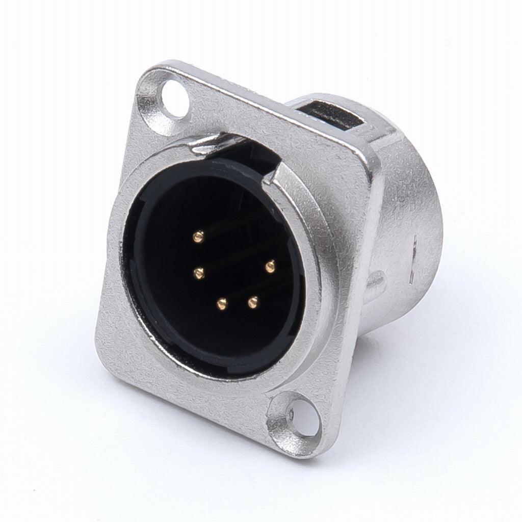 RF Coaxial Connector MC Receptacle