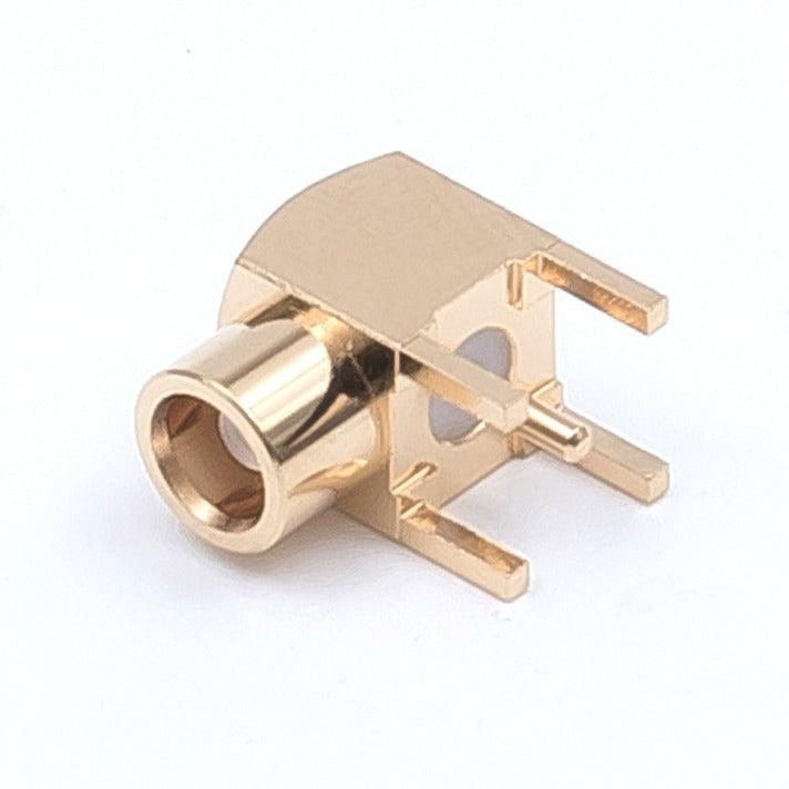 RF Coaxial Connector MCX Receptacle(PCB)