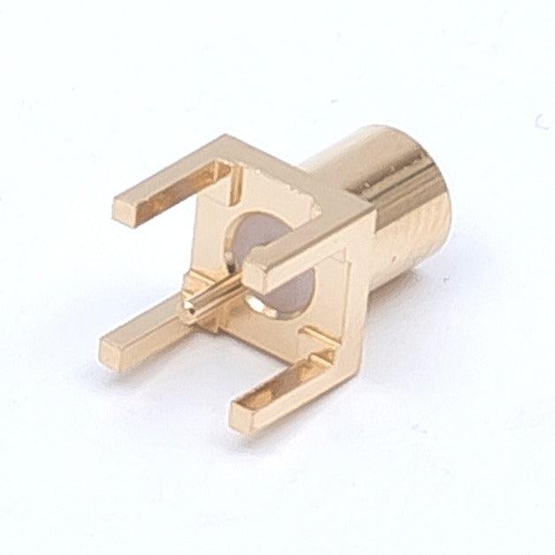 RF Coaxial Connector MCX Receptacle(PCB)