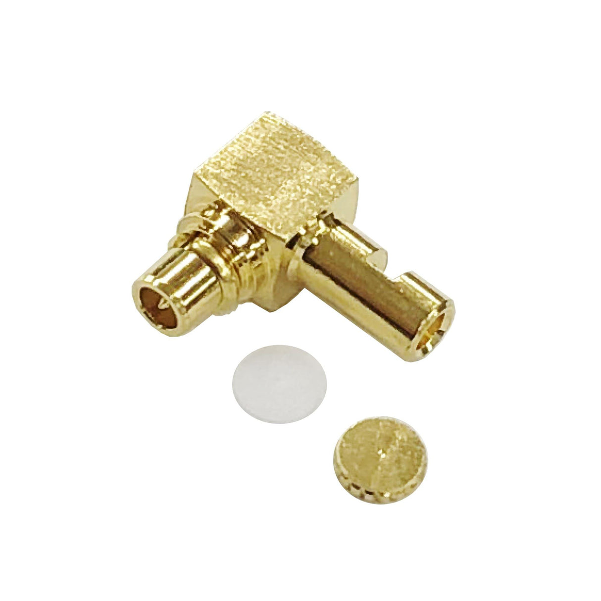 RF Coaxial Connector MMCX Plug(Right Angle)
