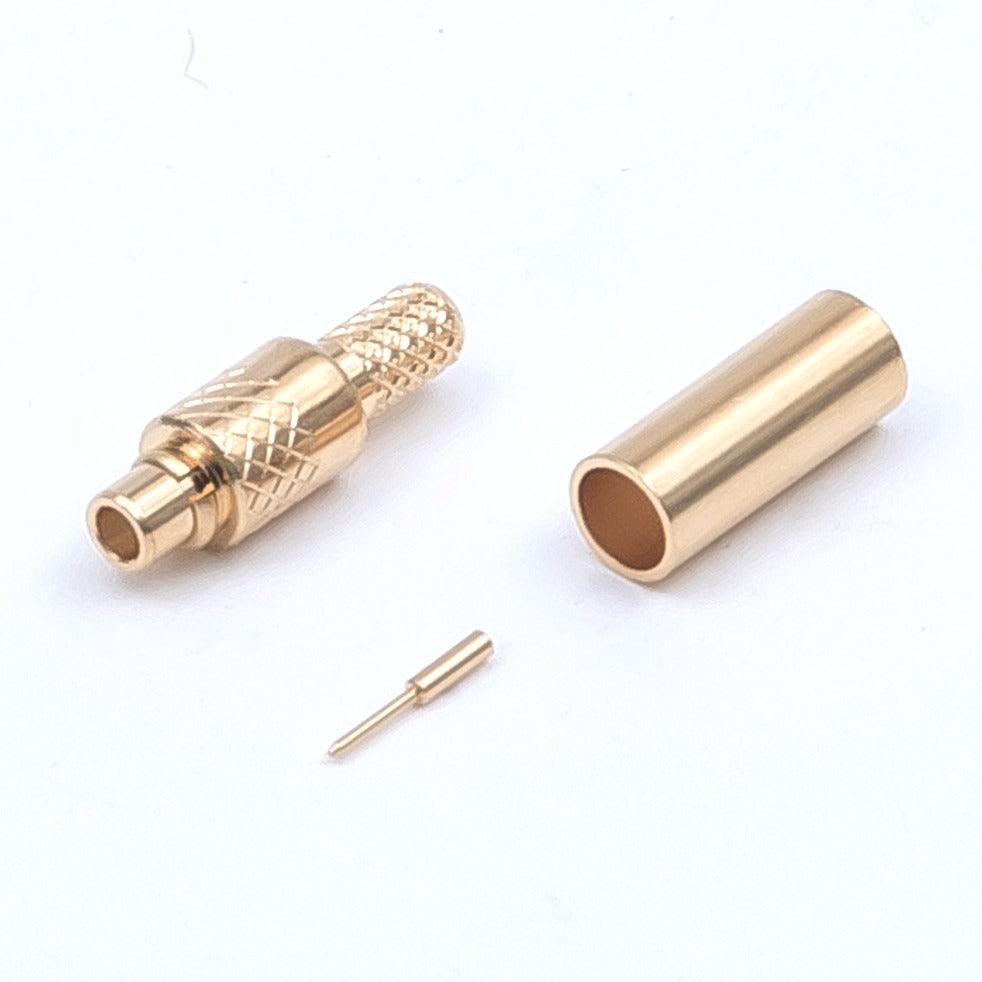 RF Coaxial Connector MMCX Plug