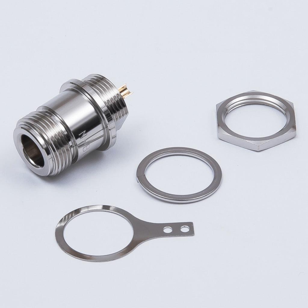 RF Coaxial Connector N Receptacle