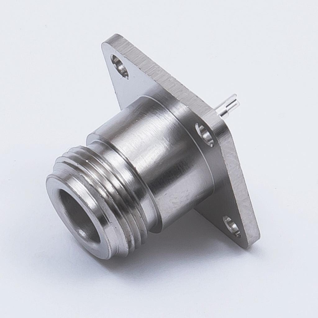 RF Coaxial Connector N75Ω Receptacle