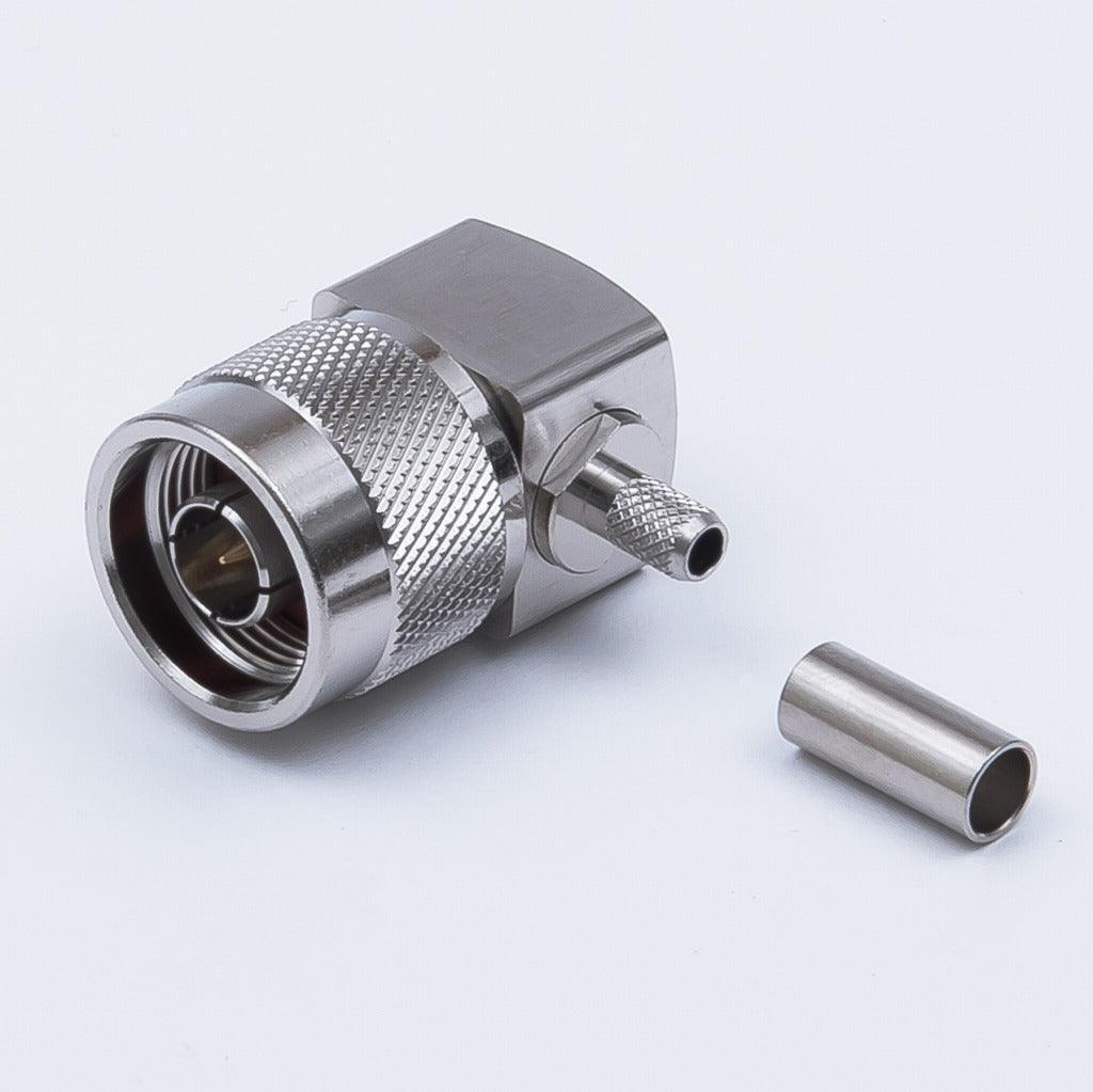 RF Coaxial Connector N Plug(Right Angle)