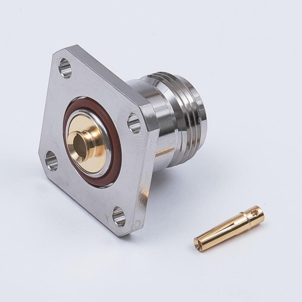 RF Coaxial Connector N Jack(Flange)