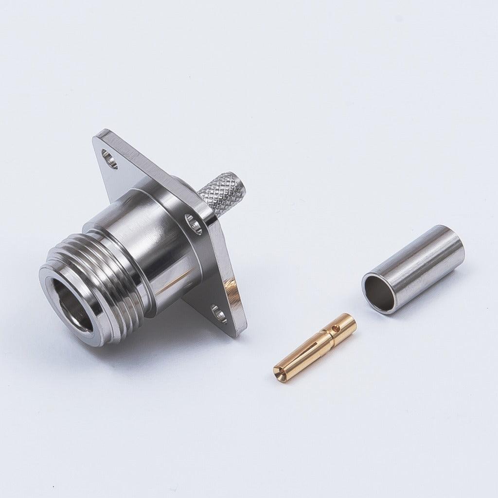 RF Coaxial Connector N Jack(Flange)