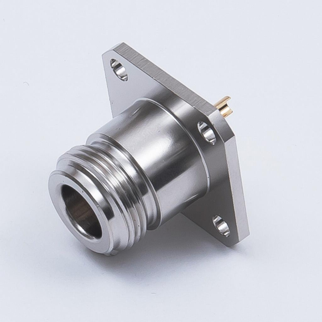 RF Coaxial Connector N Receptacle