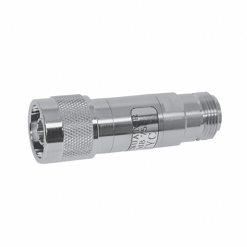 N 75 Ω 2 W Coaxial Attenuator