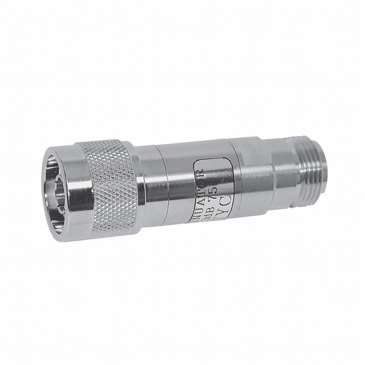RF Coaxial Connector N75Ω Coaxial Attenuator