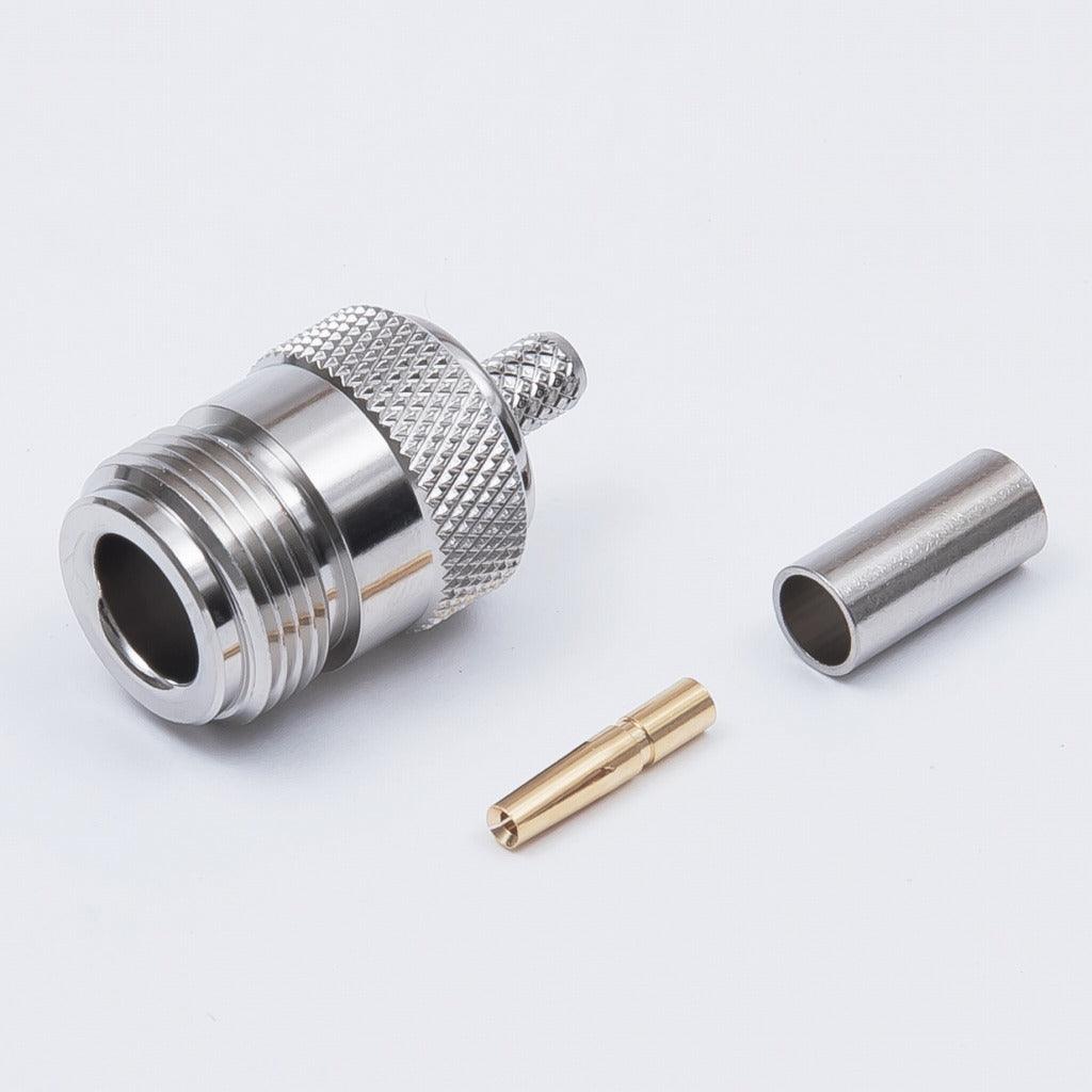RF Coaxial Connector N Jack