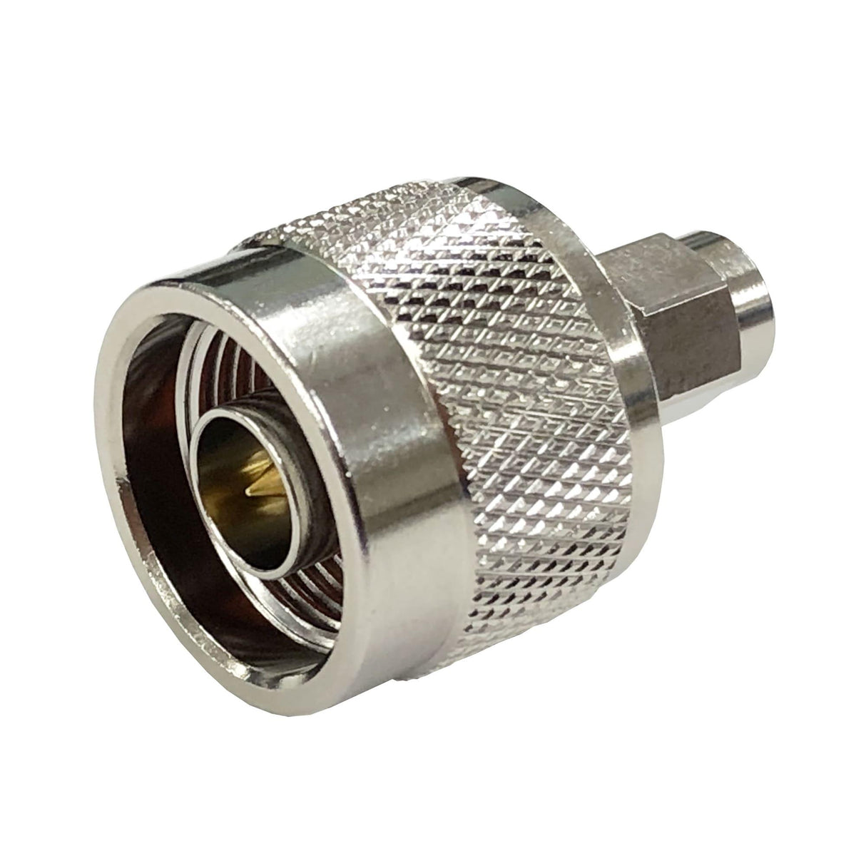 RF Coaxial Connector Between Series Adaptors Adaptor
