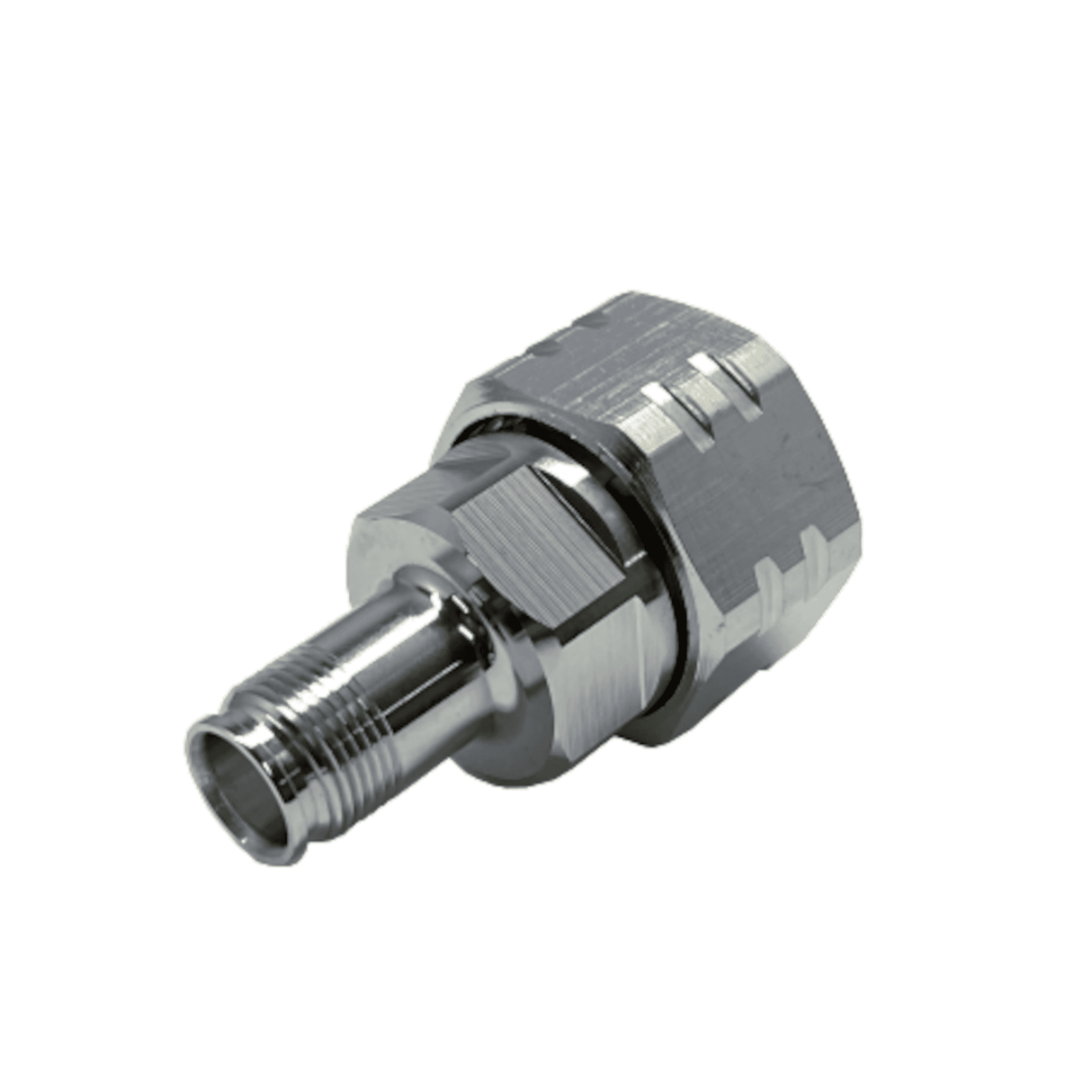 RF Coaxial Connector Between Series Adaptors Adaptor