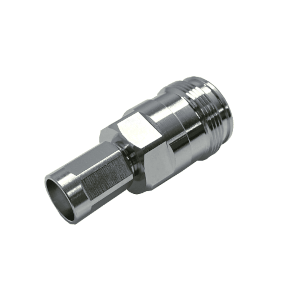 RF Coaxial Connector Between Series Adaptors Adaptor