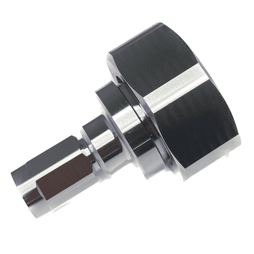 RF Coaxial Connector Between Series Adaptors Adaptor