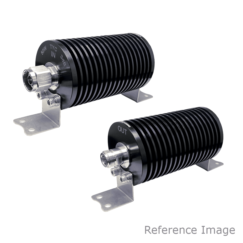 RF Coaxial Connector N Coaxial Attenuator