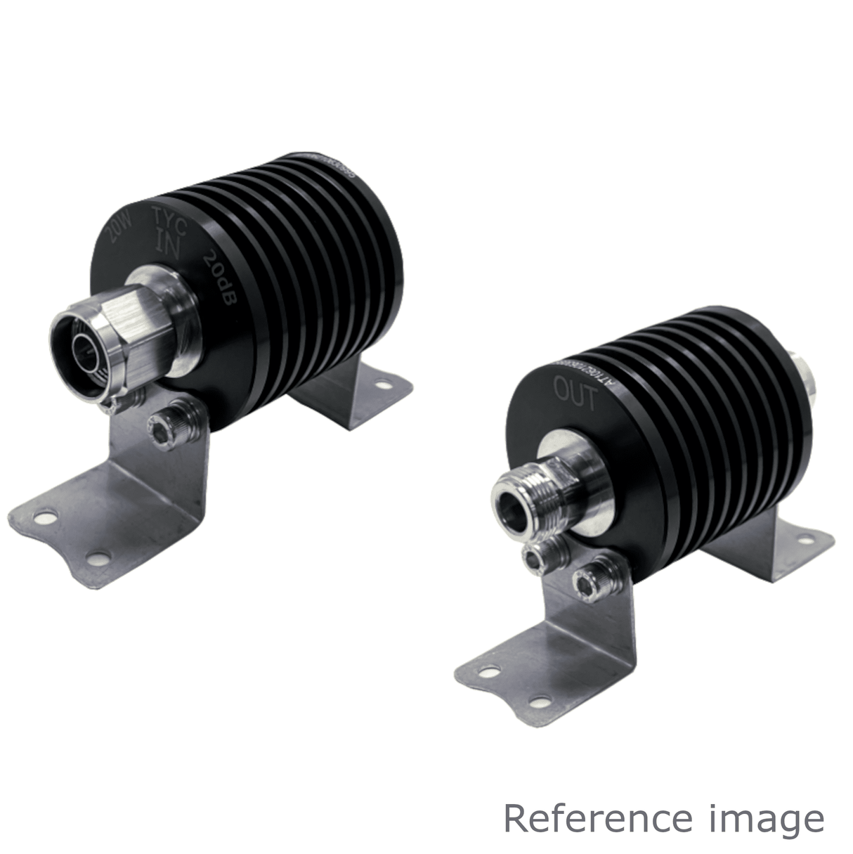 RF Coaxial Connector N Coaxial Attenuator