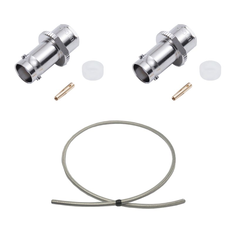 BNC Jack to Jack Cable Using RG-55/U
Coax